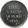 Sacre à Reims de Charles X 1825