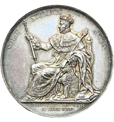 Sacre de Charles X à Reims 1825