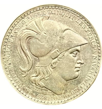 Charles X bataille de Navarin ( Grèce ) 1827