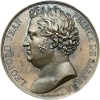 Charles X, visite du Prince de Salerne à la Monnaie 1825