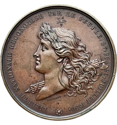 Louis-Philippe I journées des 27, 28 et 29 juillet 1830