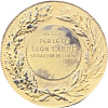 Médaille République Française offerte par le Dr Léon Labbé, député de l'Orne s.d.