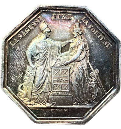 Jeton Banque de France 1800