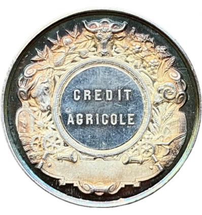 Jeton Crédit Agricole, décret du 16 février 1861