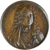 Grande-Bretagne, mort de John Churchill, duc de Marlborough par Dassier 1722