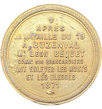 Guerre de 1870-1871, bataille de Buzenval 1871