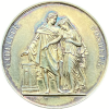 Médaille de mariage 1835
