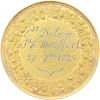 Charles X, médaille de mariage par Montagny 1825