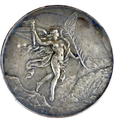 Victoire ailée par Alphée Dubois s.d.