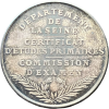 Jeton certificat d'études primaires, commission d'examen s.d.