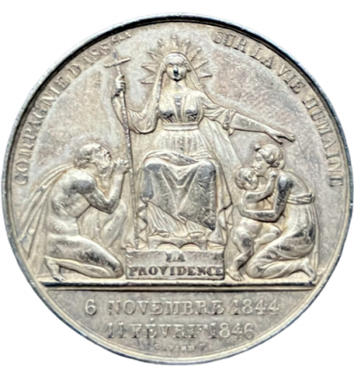 Jeton compagnie d'assurance sur la vie humaine " La Providence " 1846