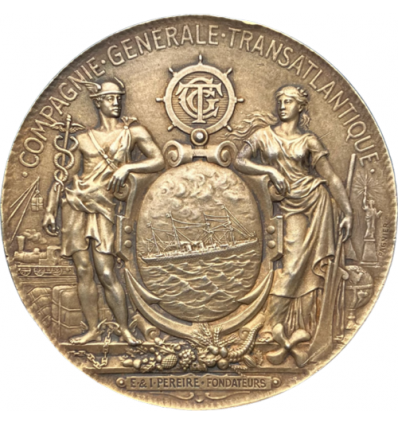 Compagnie générale transatlantique 1956