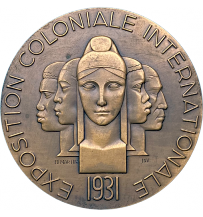 Exposition coloniale internationale de Paris par Martin et Bénard 1931