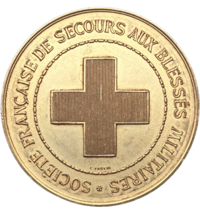 Guerre de 14-18, société française de secours aux blessés militaires 1936