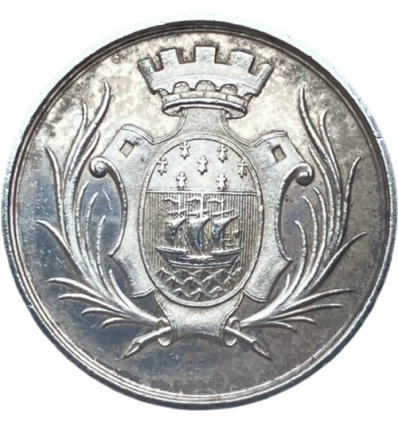 Jeton caisse d'épargne de Nantes fondée en 1821 s.d.