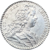 Jeton Louis XV trésor royal 1729