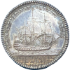 Jeton Louis XVI académie de Marine 1780