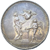 Jeton Louis XVI académie de Marine 1780