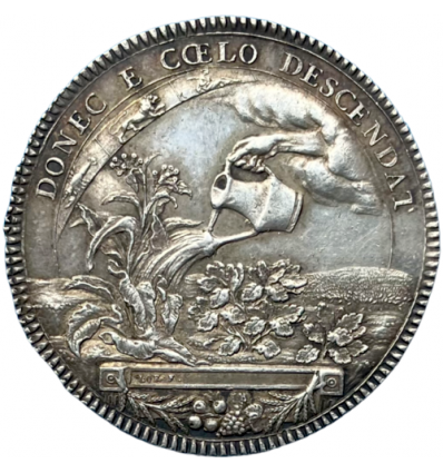 Jeton maison philanthropique de Versailles 1786