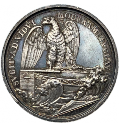 Premier Empire, jeton préfecture de la Seine 1802