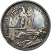 Premier Empire, jeton préfecture de la Seine 1802