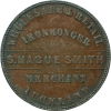 Australie, Tradesmen token, Auckland, Smith, S.Hague s.d.