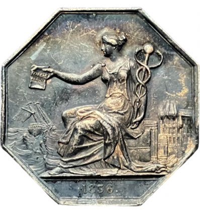 Lot de 50 jetons et médailles argent et div