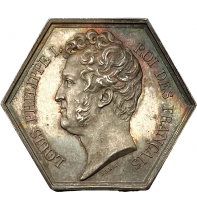 Jeton Louis-Philippe I comité d'escompte pour le commerce 1830