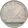Jeton États de Bourgogne, la majorité du roi 1725