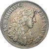 Jeton Louis XIV ordinaire des guerres 1664