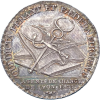 Jeton Napoléon I agents de change de Lyon 1803