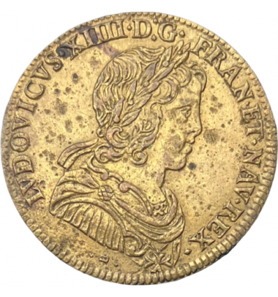 Jeton régence d'Anne d'Autriche et de Louis XIV s.d.