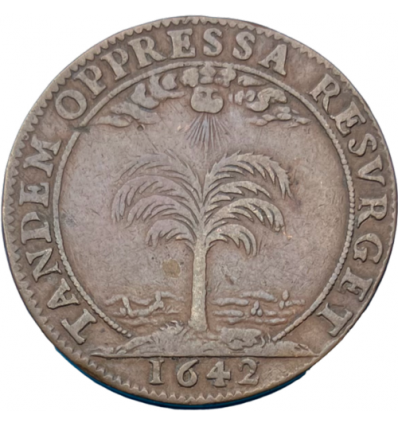 Jeton Louis XIV Etats de Bourgogne 1642