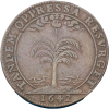 Jeton Louis XIV Etats de Bourgogne 1642