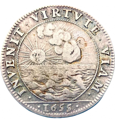 Jeton Louis XIV conseil du roi 1655