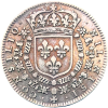 Jeton Louis XIV conseil du roi 1655
