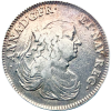 Jeton Anne d'Autriche 1665