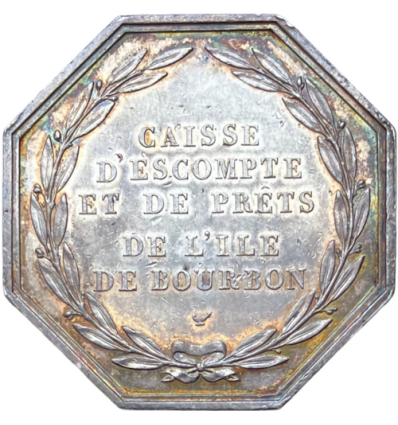 Charles X caisse d'escompte de prêts de l'île de Bourbon s.d.
