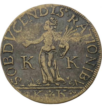 Jeton Charles IX " Sobducensis Rationibus " s.d.