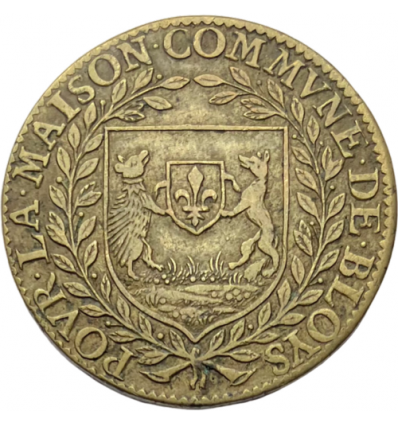 Jeton Henri IV maison commune de Blois s.d.