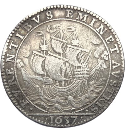 Jeton Cardinal Duc de Richelieu 1637