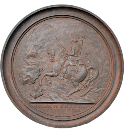 Consulat, passage du Saint-Bernard 1800