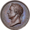 L'empereur François I d'Autriche visite la Monnaie des médailles 1814