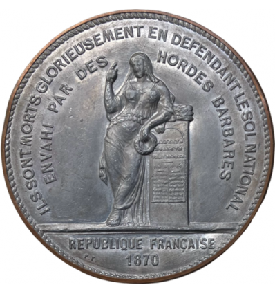 Siège de Paris 1870-1871, République de 1870