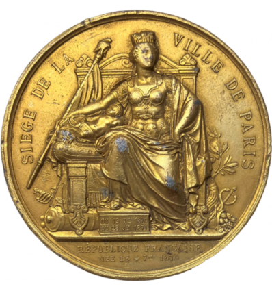 Siège de Paris 1870-1871, proclamation de la République de 1870