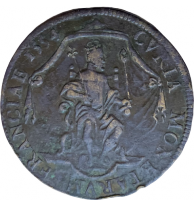 Jeton Henri II chambre des monnaies 1554