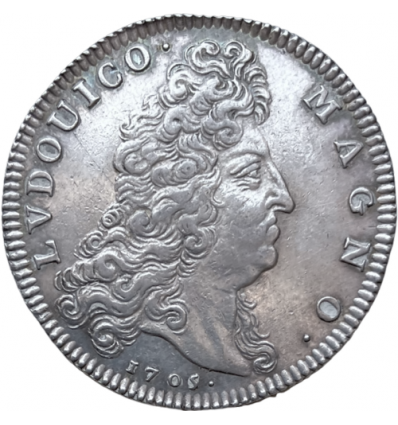 Jeton Louis XIV ville d’Angers 1705