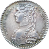 Jeton Marie Lesczinska maison de la reine 1739