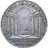 Jeton Louis XIV la chapelle de Meudon 1703