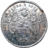 Jeton aux armes de René Robert, maire d’Angers 1729